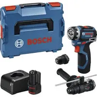Bosch Akku-Bohrschrauber GSR 12V-32 FC Professional in blau von Bosch