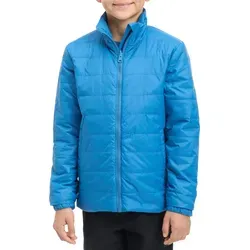 McKINLEY Outdoorjacke Funktions-Jacke Allalin 3:1 III B grün 152 EU - Atmungsaktive und wasserdichte Outdoorjacke mit hochschließendem Kragen und Kapuze. Ideal für sportliche Aktivitäten, bietet Komfort und Schutz bei jedem Wetter.