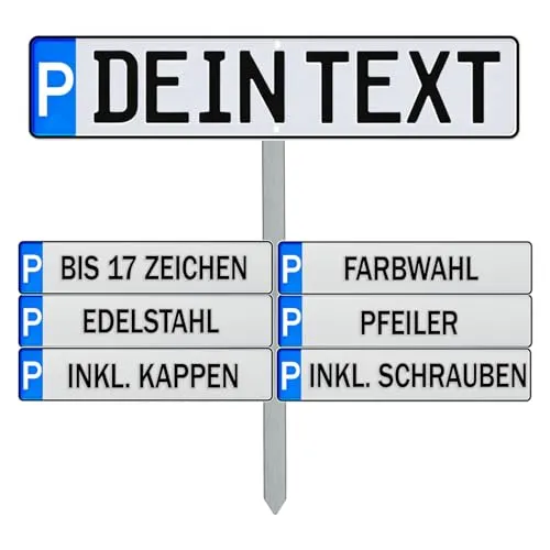 Parkplatzschilder von LP24