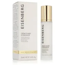 EISENBERG Paris Trio-Molecular Moisturising Fluid Cream 50 ml - Hautpflege mit innovativer Trio-Molekular-Technologie für intensive Feuchtigkeit und strahlende Haut.