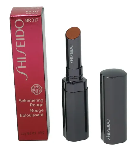 Shiseido Shimmering Rouge Lippenstift 2,2g BR 317 von Shiseido