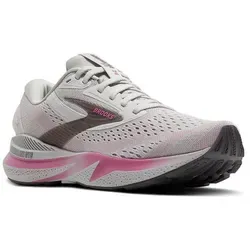 BROOKS Adrenaline GTS 24 Damen Laufschuhe - Laufschuhe in grau mit hervorragender Dämpfung und Stabilität für ein komfortables Laufgefühl.