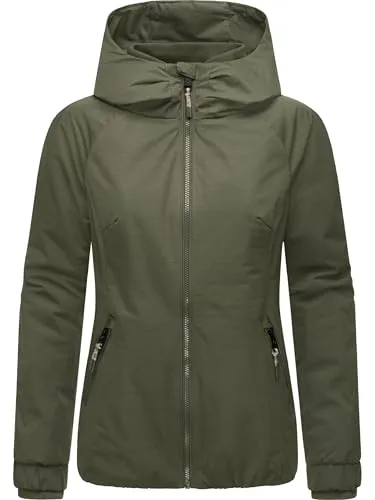 RAGWEAR Damen Winterjacke