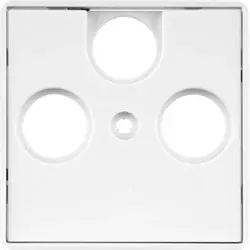 REV PrimaLuxe Abdeckung Antennendose (TV/RF), weiss von REV Ritter