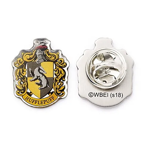 The Carat Shop Movies Harry Potter Hufflepuff Crest pin Badge