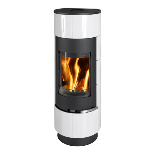 Thorma Kaminofen | ATIKA STANDARD Keramik | 7,5 kW | Weiß