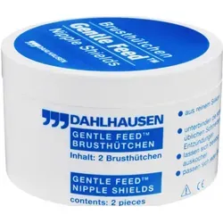 Brusthütchen Silikon Gentle Feed 2 St