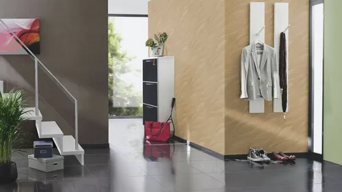 Rasch Tapete 608052 in gold von Rasch