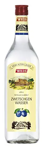 Weis Zwetschgenwasser | Vom Alten Lager | 1l. Flasche
