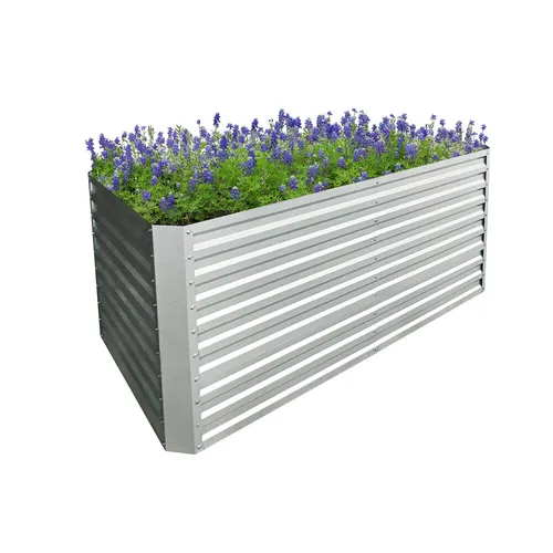 Hochbeet Gemüsebeet Gartenbeet Kräuterbeet Anzuchtbeet Frühbeet Stahl verzinkt