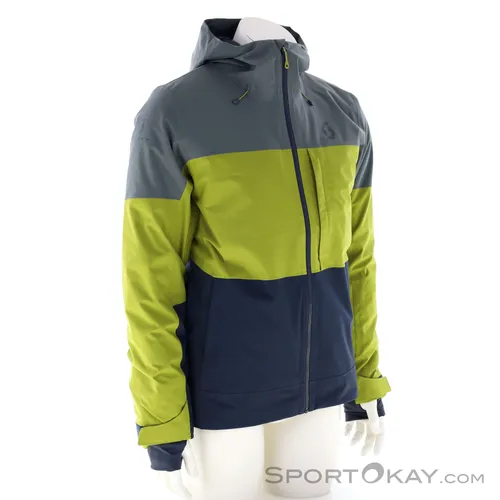 Scott Jacket M's Ultimate Dryo 10 - Skijacke für Herren, XL - Herren Skijacken mit wasserdichter DRYOsphere-Technologie, ideal für Skifahrer und Freizeitaktivitäten, sorgt für Wärme und Komfort bei jedem Wetter.