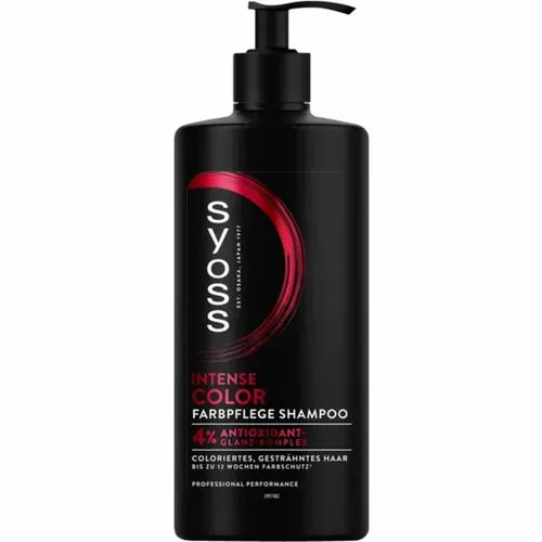 Syoss Intense Color Farbpflege Shampoo für coloriertes gesträhntes Haar 440ml
