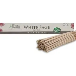 Räucherstäbchen Salbei Reinigung White Sage 25 Sticks (40 GM)