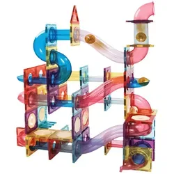 KRUMAD Magnetische Bausteine 86 Stück – Lernspielzeug für kreative Kinder