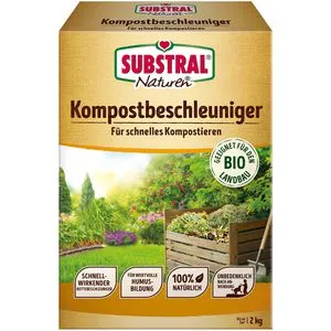 Substral Dünger Naturen für schnelles Kompostieren, Kompostbeschleuniger, 2 kg für 3m²