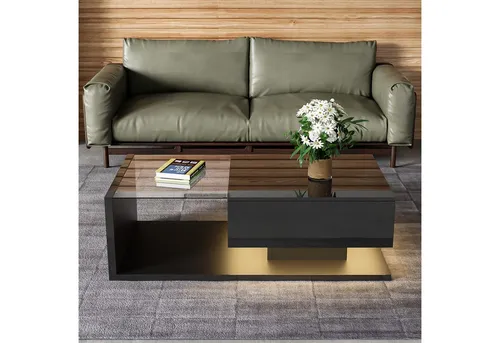 MODFU Couchtisch mit LED-Beleuchtung