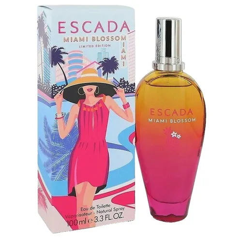 Produktbild Escada Miami Blossom Eau de Toilette 100 ml