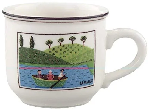 Villeroy & Boch Design Naif Mokkaobertasse 100ml von Villeroy & Boch