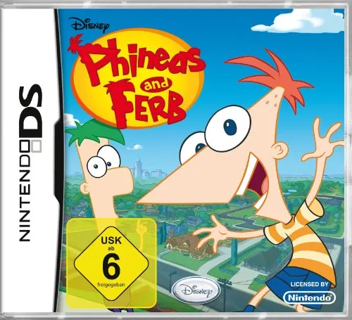 Phineas & Ferb, Nintendo DS-Spiel