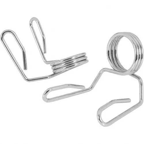 GORILLA SPORTS® Federverschlüsse Paar Olympia Hantelverschluss Schnellverschluss