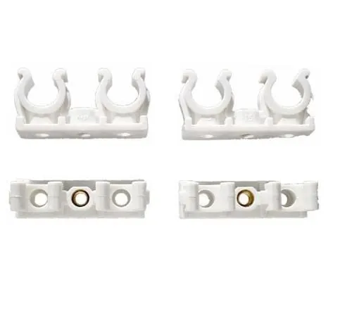 Cornat Rohr-Clip doppelt für 22 mm Ø - Rohre