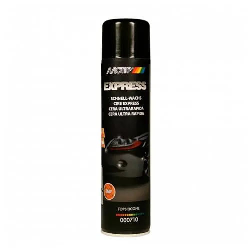Motip Sprühwachs Detailer Speed Wax Lackpflege Autopflege 000710 600Ml