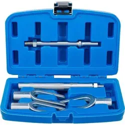 Trenn-/Montagegabel-Set - 5-teilig - Besteck-Sets mit auswechselbaren Griffen für Hand- und Drucklufthammerbetrieb, aus geschmiedetem Werkzeugstahl für hohe Langlebigkeit und Präzision.