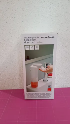 Nachfüllbarer automatischer Schaumseifenspender Bitefom
