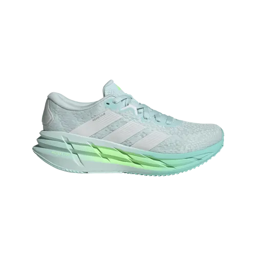 adidas Adistar 4 Damen Laufschuhe - Blau - Größe 38.2/3 - Sneaker für Damen, ideal für Langstreckenläufe mit optimaler Dämpfung und Komfort.