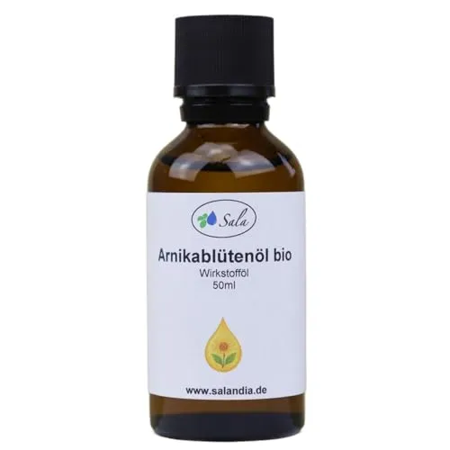 Sala Arnikaöl Arnikablütenöl Mazerat BIO 50 ml
