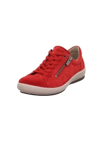 Legero Tanaro 5.0 Damen Schnürer in Rot, Größe 5.5 - Sportlicher Schnürhalbschuh in modischem Rot von Legero, ideal für Alltag und Freizeit, mit flachem Absatz und hochwertigem Leder.