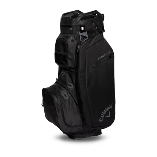 Callaway Golf ORG 14 HD wasserdichte Cartbag 2025, schwarz von Callaway