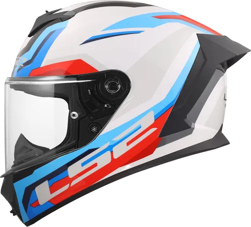 LS2 FF820 Rapid III Hyper Motorradhelm XXL von LS2 Helmets