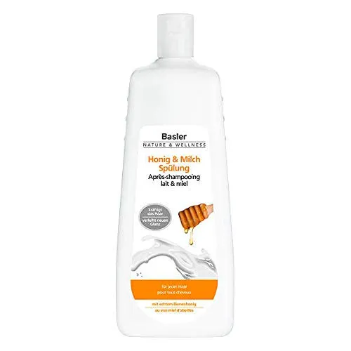 basler Honig & Milch Spülung Sparflasche 1 Liter