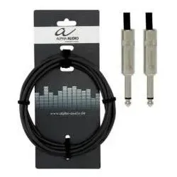 Instrumentenkabel Klinke-Klinke 9m