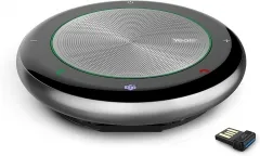 Yealink CP700/BT50 MS Teams Konferenzsystem - Telefonie, Konferenzgerät - Hochwertiges Speakerphone für klare Kommunikation in Meetings, ideal für MS Teams Nutzer.