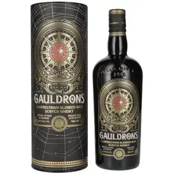 Douglas Laing THE GAULDRONS Small Batch Bottling 46,2% Vol. 0,7l - Whisky aus Campbeltown, unfiltriert und ohne Farbstoffe, mit einem einzigartigen maritimen Geschmack und langanhaltendem Abgang. Ideal für Kenner und Sammler.