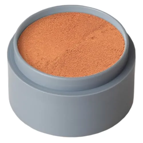 Grimas Water Make-up Pearl, 15ml, kupfer, glänzende Wasserschminke für Gesicht und Körper, trocknet schnell, starke deckkraft, sehr verträglich