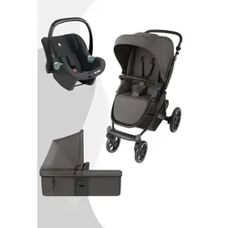 ABC Design Kombi-Kinderwagen Sierra - 3in1 Buggy Set mit Babyschale Tulip - Vielseitiges 3in1 Set für Spaziergänge, Autofahrten und Abenteuer. Der ABC Design Sierra bietet Komfort, Sicherheit und Flexibilität für Eltern und Kind – ideal für jede Lebenslage.