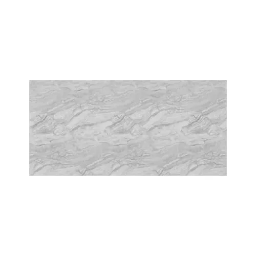 Wandpaneele Badezimmer Wasserfest 122x260 cm – Marmoroptik PVC Wandverkleidung für Bad & Küche