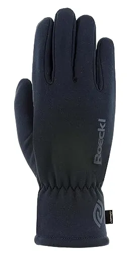 Roeckl Sports Reithandschuh Widnes, Schwarz 6 in schwarz von Roeckl