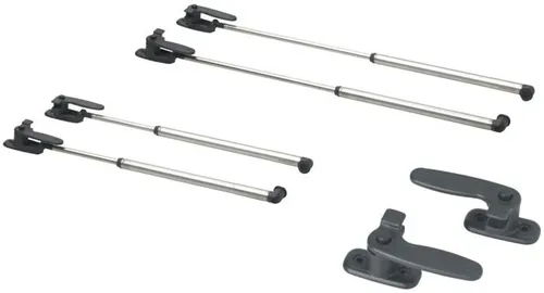 Dometic Seitz Fensteraussteller stufenlos, mit Verschlussriegel, Paar, für Fensterhöhe 600mm