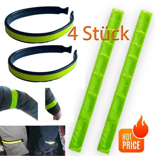 Reflexband Klammern Reflektorband Reflektierend Reflektorfolie Reflektierendes