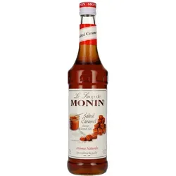 Le Sirop de Monin GESALZENES KARAMELL 0,7l