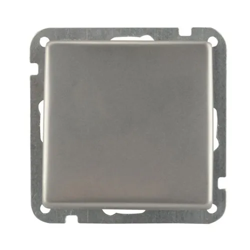 Unitec Kreuzschalter Imola S307 Edelstahl Schalter Taster