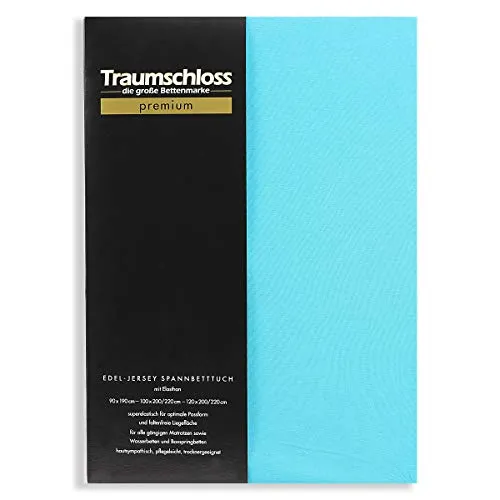 Bettlaken Türkis von Traumschloss