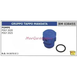 Druckdeckel Universal Bertolini Pumpe Poly 2020 2025 038455