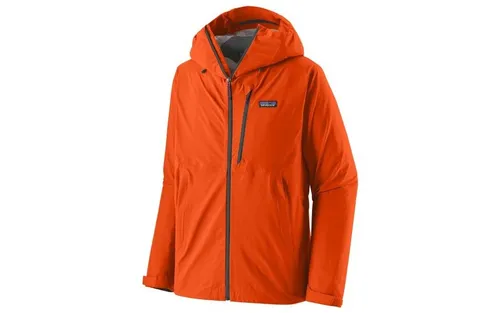 Patagonia - Granite Crest Jacket - Regenjacke Gr XL rot - Nachhaltige Regenjacke für Bergsportler in Rot, Gr. XL; wind- und wasserdicht mit praktischen Belüftungsreißverschlüssen; ideal für Wanderungen und Outdoor-Aktivitäten. Entdecken Sie weitere Patagonia-Produkte bei Bergfreunde.de!
