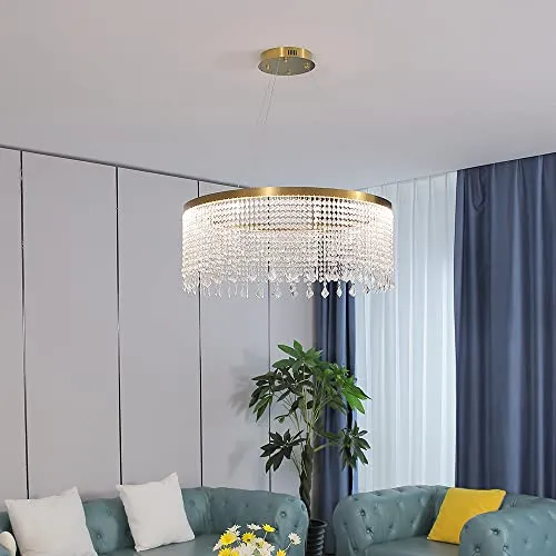 Eurotondisplay LED Pendelleuchte mit Fernbedienung in silber von Eurotondisplay