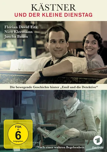 Kästner und der kleine Dienstag - DVD - Neu und Originalverpackt